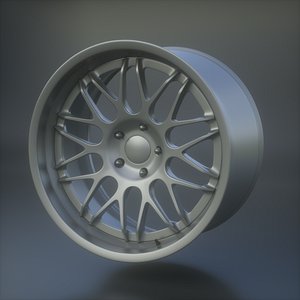 HRE C100 Wheels