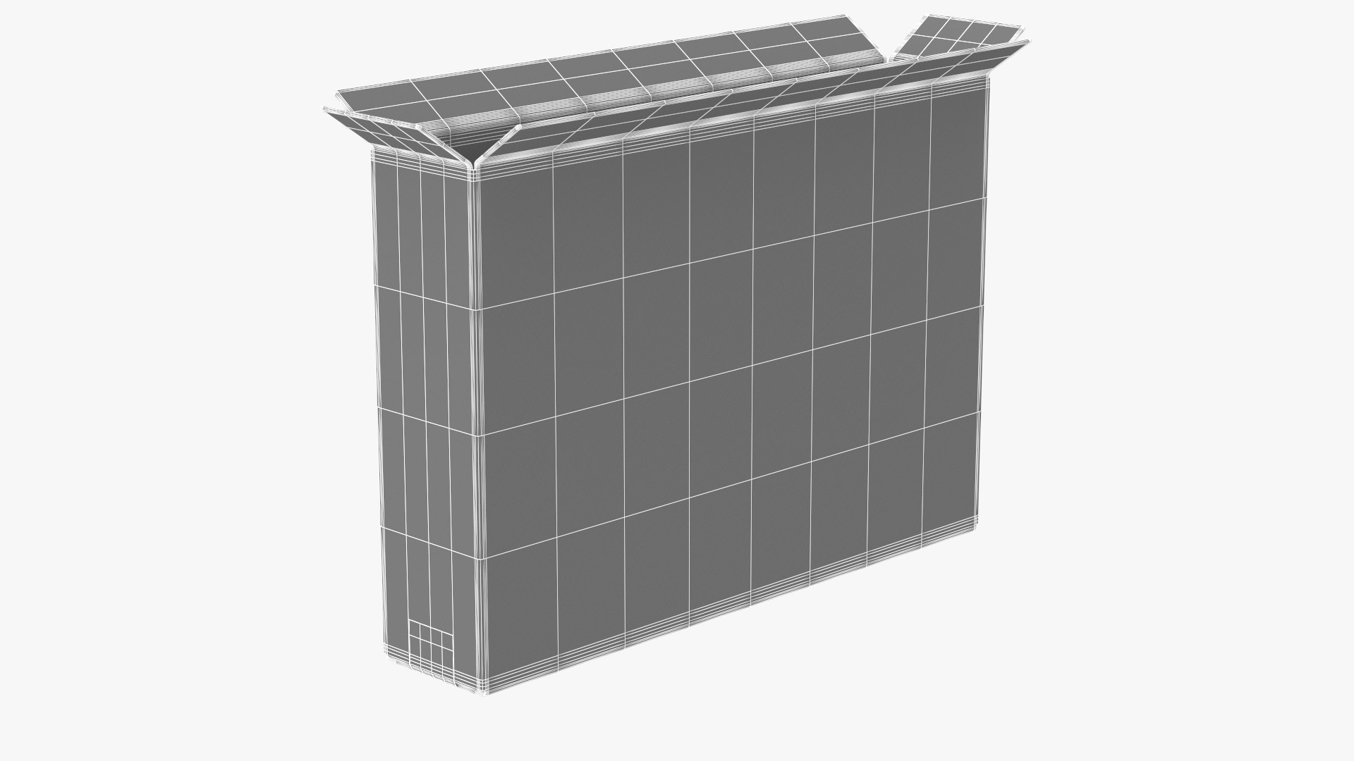 3D Cardboard Box 50x10x35 Half Open model https://p.turbosquid.com/ts-thumb/ur/AaDeNJ/BQ/wire0/png/1767053259/1920x1080/fit_q87/2d1d982f6845ba17c0236ee96c51ff8dd2774983/wire0.jpg