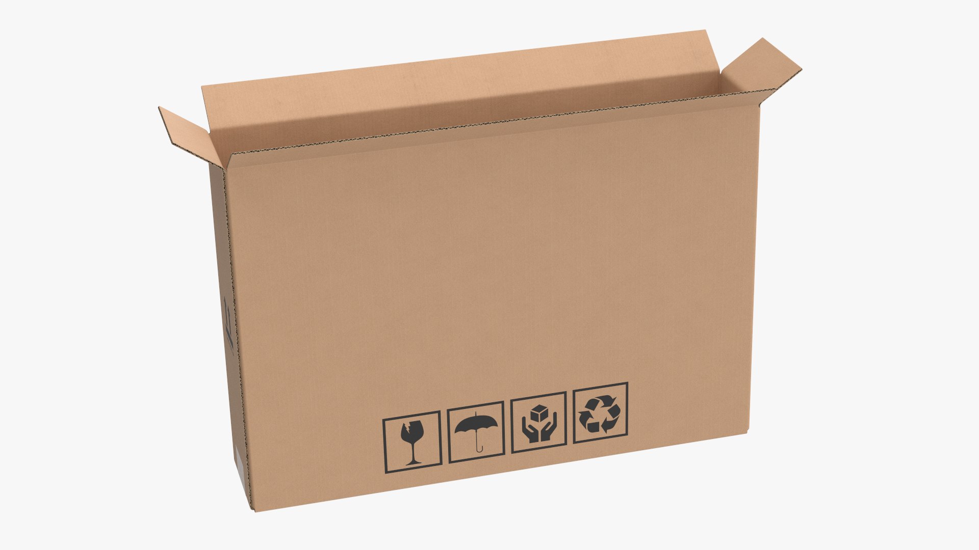 3D Cardboard Box 50x10x35 Half Open model https://p.turbosquid.com/ts-thumb/ur/AaDeNJ/J5/r1/png/1767053246/1920x1080/fit_q87/7e87be5e997ee1d4c3fea996c51c5400516b1ba8/r1.jpg
