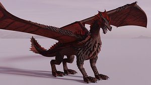 dragons fly 3D