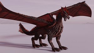 Flying Dragon Model