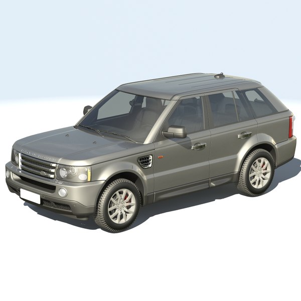 Range Rover Sport 3D Models for Download | TurboSquid