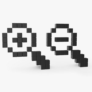 3D model Magnify Glass