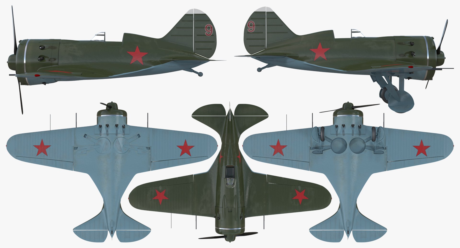 3D soviet wwii fighter aircraft model https://p.turbosquid.com/ts-thumb/ur/GVIfY6/3ozeLzmY/sovietwwiifighteraircraftpolikarpovi16rigged3dmodel013/jpg/1495945383/1920x1080/fit_q87/67cb4228e683a56bbeedd992ab7f4bc0aa9b1fa1/sovietwwiifighteraircraftpolikarpovi16rigged3dmodel013.jpg