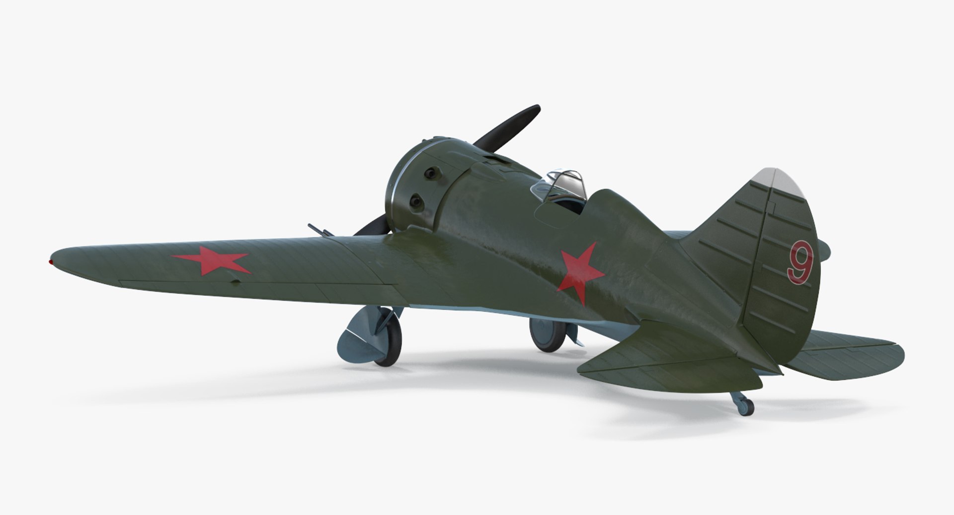 3D soviet wwii fighter aircraft model https://p.turbosquid.com/ts-thumb/ur/GVIfY6/AjyaPAgf/sovietwwiifighteraircraftpolikarpovi16rigged3dmodel008/jpg/1495945382/1920x1080/fit_q87/29a3ada662e794a2884b738df90df9ca175dea57/sovietwwiifighteraircraftpolikarpovi16rigged3dmodel008.jpg