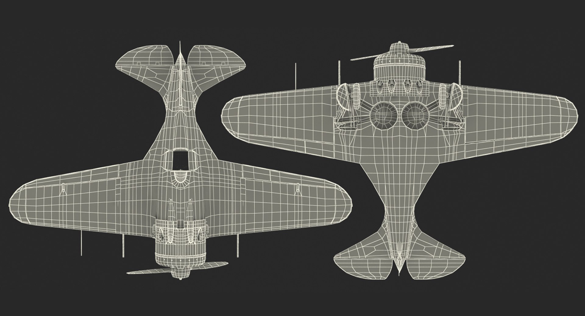 3D soviet wwii fighter aircraft model https://p.turbosquid.com/ts-thumb/ur/GVIfY6/DXUP7LkM/sovietwwiifighteraircraftpolikarpovi16rigged3dmodel031/jpg/1495945383/1920x1080/fit_q87/0b646c1b1d19e8280691d7b372442a5cfc577784/sovietwwiifighteraircraftpolikarpovi16rigged3dmodel031.jpg