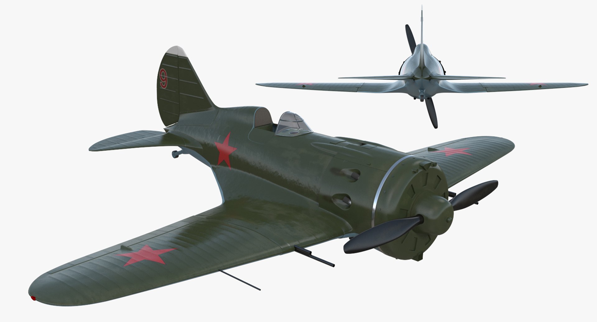 3D soviet wwii fighter aircraft model https://p.turbosquid.com/ts-thumb/ur/GVIfY6/KzMSWmzo/sovietwwiifighteraircraftpolikarpovi16rigged3dmodel014/jpg/1495945383/1920x1080/fit_q87/38363d0d9430ca9831872a8e225c5b38a3bdca64/sovietwwiifighteraircraftpolikarpovi16rigged3dmodel014.jpg