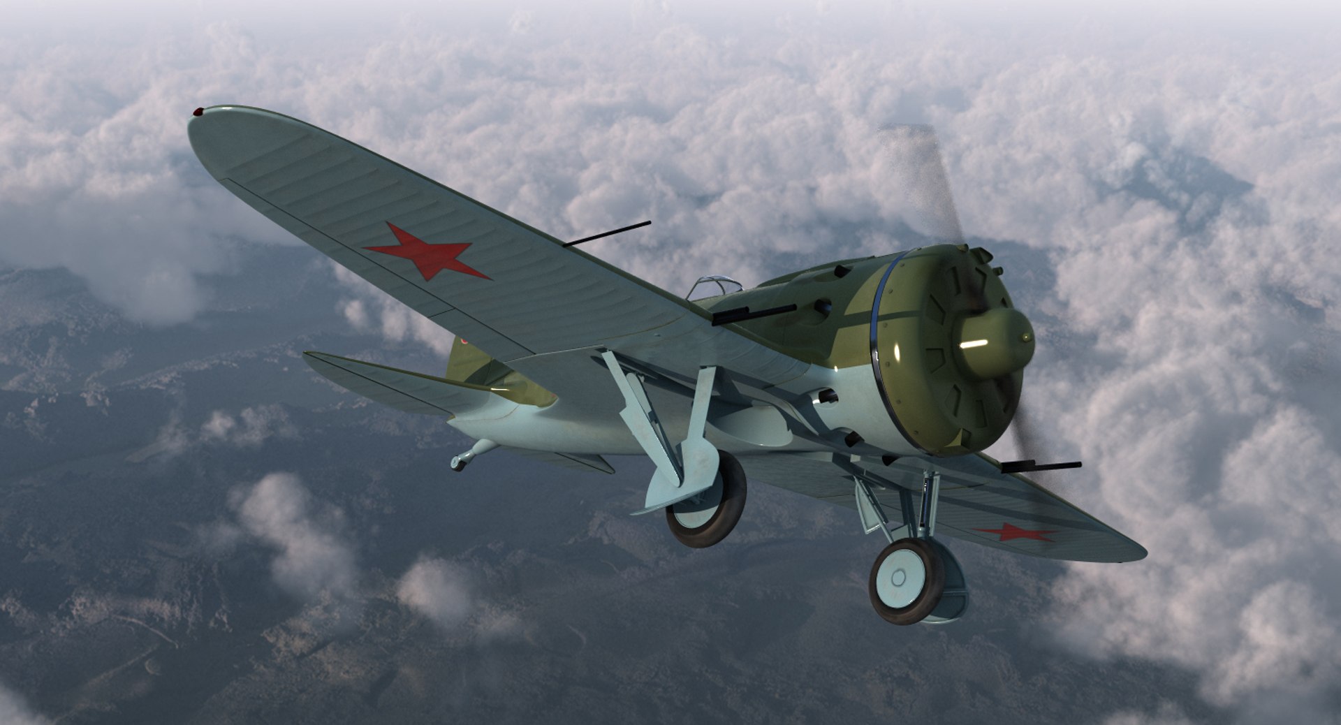 3D soviet wwii fighter aircraft model https://p.turbosquid.com/ts-thumb/ur/GVIfY6/L2y0NmXQ/sovietwwiifighteraircraftpolikarpovi16rigged3dmodel004/jpg/1495945382/1920x1080/fit_q87/1c9b3a18cdd81ae07dd69043e52d5051cb22be3d/sovietwwiifighteraircraftpolikarpovi16rigged3dmodel004.jpg