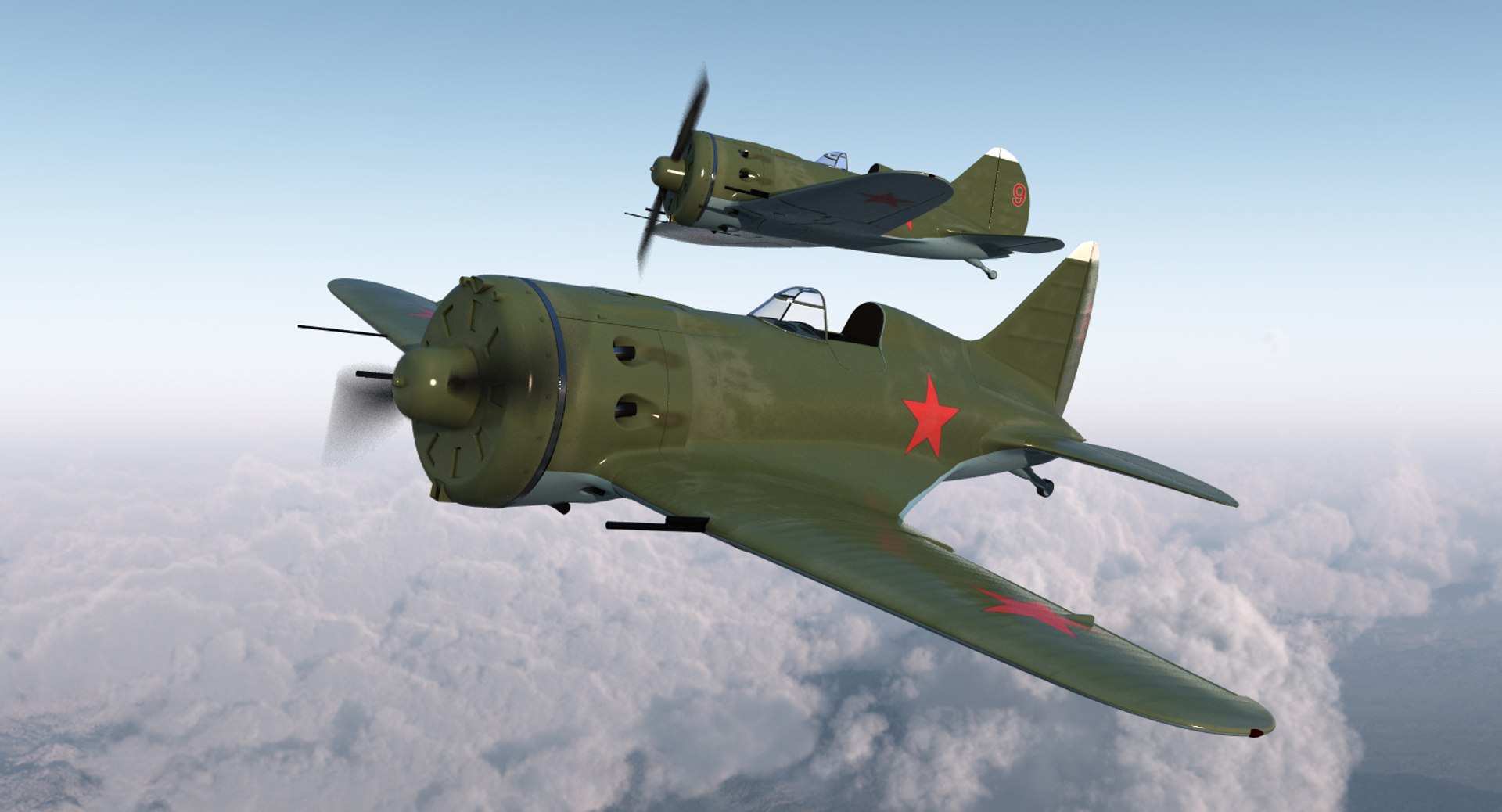 3D soviet wwii fighter aircraft model https://p.turbosquid.com/ts-thumb/ur/GVIfY6/N0NGqrti/sovietwwiifighteraircraftpolikarpovi16rigged3dmodel005/jpg/1495945382/1920x1080/fit_q87/8ad6ee26586da75f8b8797ed1f2fd7f487902066/sovietwwiifighteraircraftpolikarpovi16rigged3dmodel005.jpg