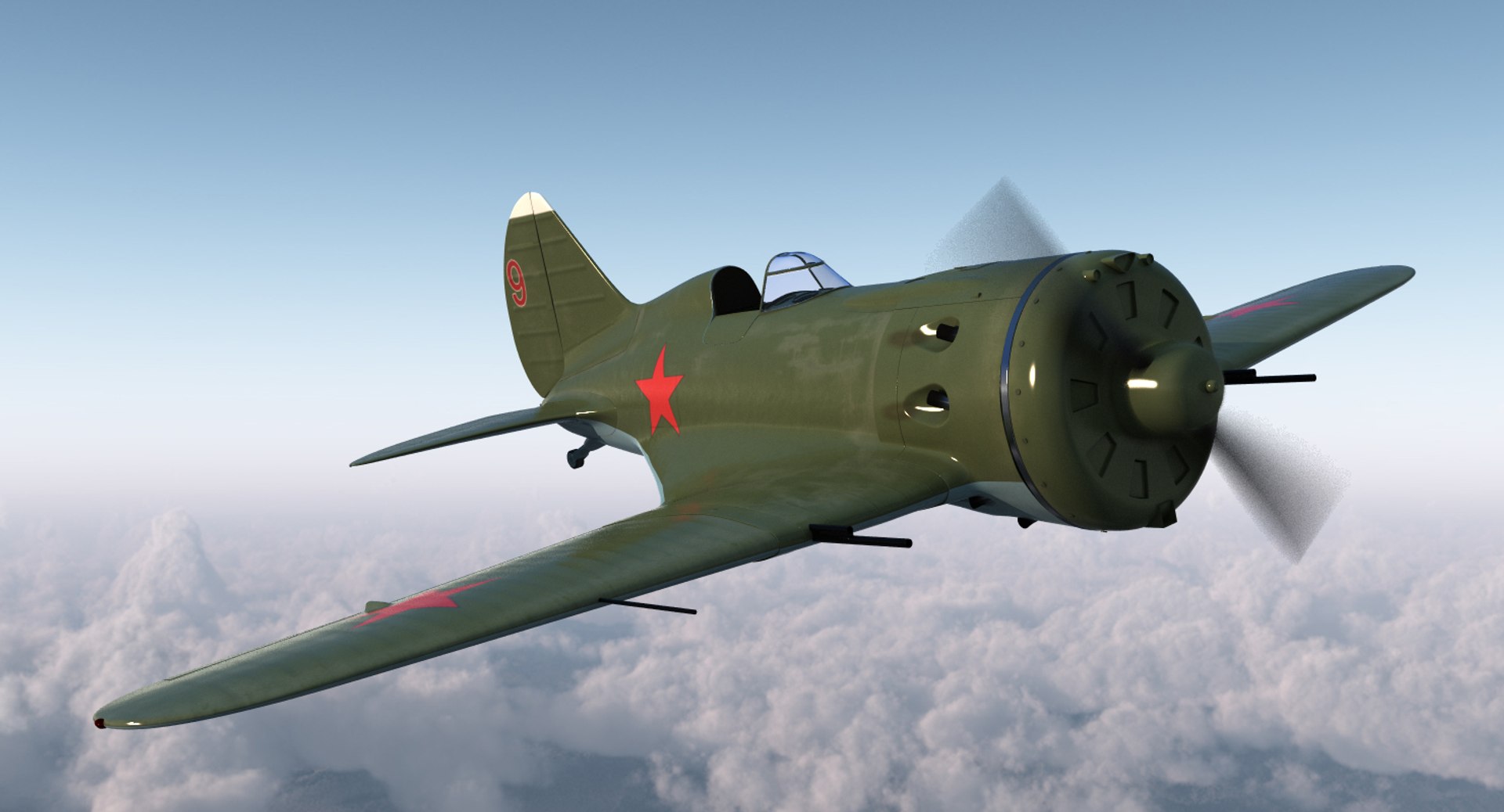 3D soviet wwii fighter aircraft model https://p.turbosquid.com/ts-thumb/ur/GVIfY6/Rt3zk7Ev/sovietwwiifighteraircraftpolikarpovi16rigged3dmodel002/jpg/1495945382/1920x1080/fit_q87/f323d7433dd9c1a82a9192a00bd57d7ea380f82c/sovietwwiifighteraircraftpolikarpovi16rigged3dmodel002.jpg