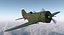 Sowjetisches Kampfflugzeug Polikarpov I-16 manipuliert