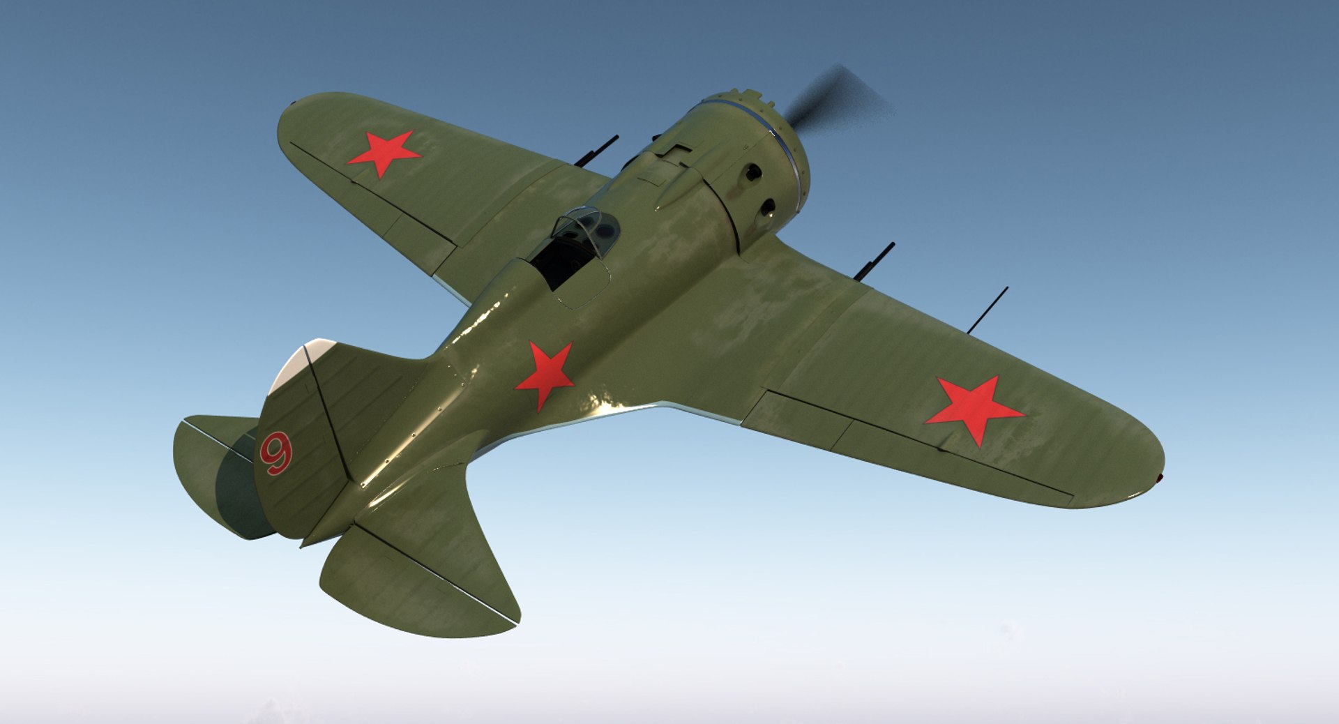 3D soviet wwii fighter aircraft model https://p.turbosquid.com/ts-thumb/ur/GVIfY6/U2x6LAlU/sovietwwiifighteraircraftpolikarpovi16rigged3dmodel003/jpg/1495945382/1920x1080/fit_q87/85478e3d886aa1fae8c3512056f5d289bbdb7b38/sovietwwiifighteraircraftpolikarpovi16rigged3dmodel003.jpg