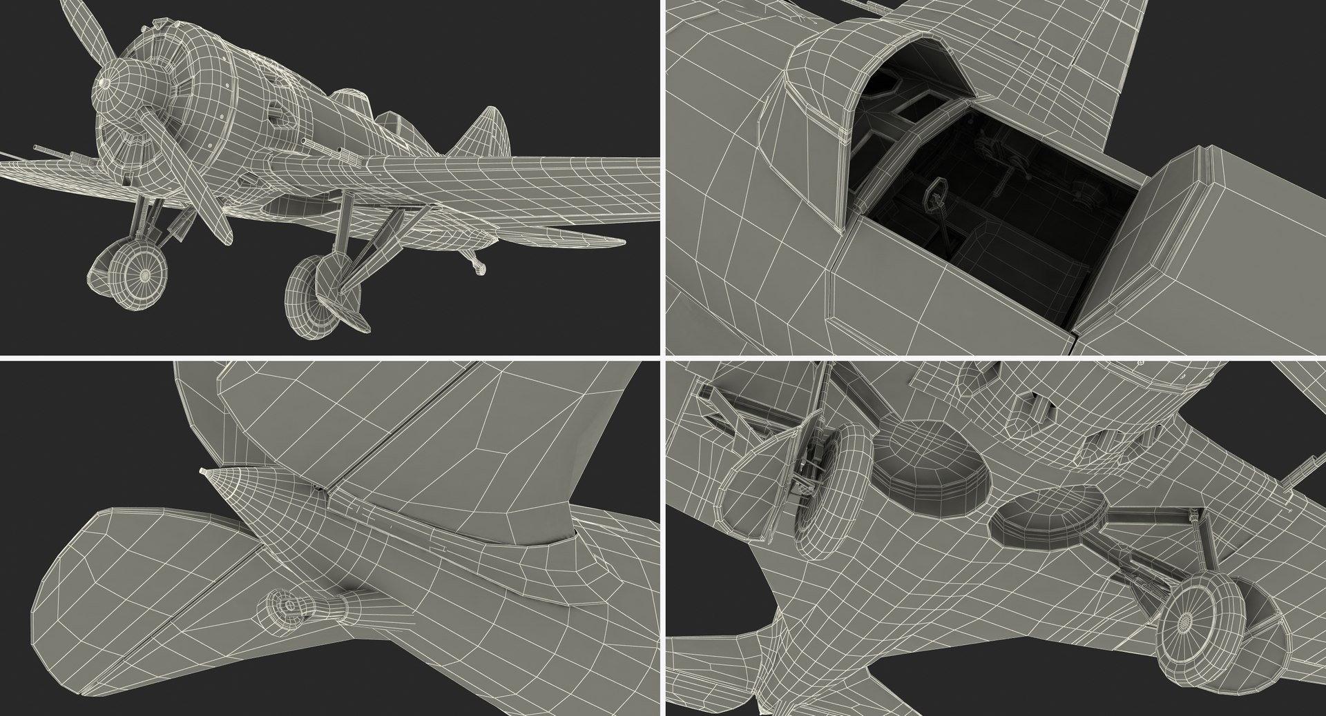 3D soviet wwii fighter aircraft model https://p.turbosquid.com/ts-thumb/ur/GVIfY6/ZQrmd8At/sovietwwiifighteraircraftpolikarpovi16rigged3dmodel032/jpg/1495945383/1920x1080/fit_q87/954756556061a5fc684b73393ad1f42f33db5b41/sovietwwiifighteraircraftpolikarpovi16rigged3dmodel032.jpg