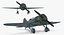 Sowjetisches Kampfflugzeug Polikarpov I-16 manipuliert
