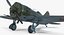 Sowjetisches Kampfflugzeug Polikarpov I-16 manipuliert