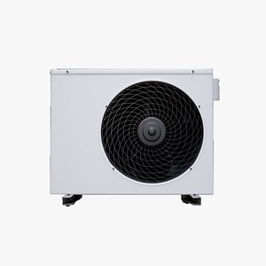Realistic AC Unit 3D