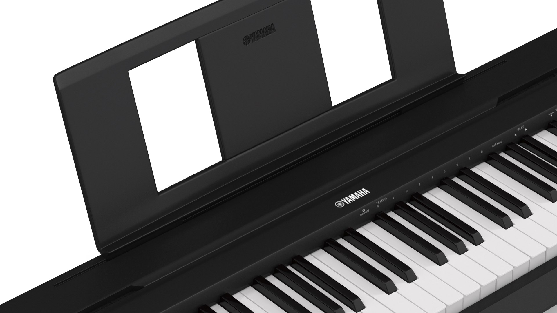 3D Digital Piano Yamaha P45 model https://p.turbosquid.com/ts-thumb/ur/JLS7xm/wC/digitalpianoyamahap453dmodel006/jpg/1672358525/1920x1080/fit_q87/a47b060a87ad7a8bd698118ca5002f5c3a4bbf34/digitalpianoyamahap453dmodel006.jpg