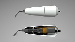 ultrasonic dental surgery 3D model