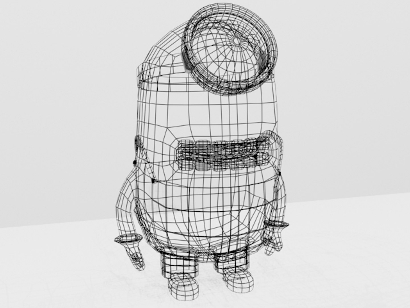 Minion Character Games Model - TurboSquid 1389078