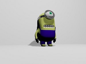 minion character games model