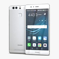 Huawei P9 Mystic Silver