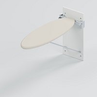 Fold Down Wall Ironing Board with Support Stay