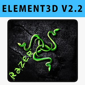 - e3d 3D model