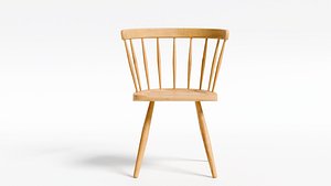 Nakashima Straight Back Chair