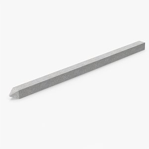 Concrete Slab 3D model