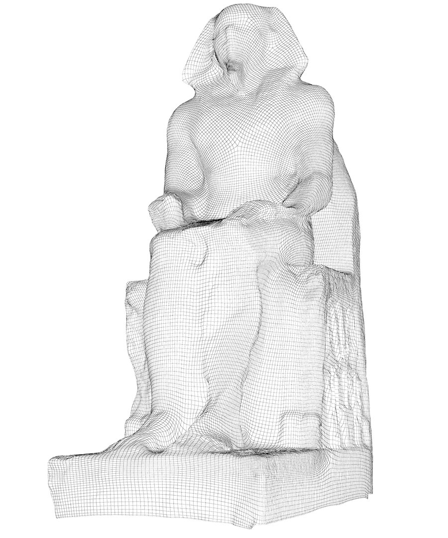 3D Egypt Statues Pack TurboSquid 2035346