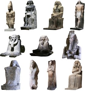 Egypt Statues Pack