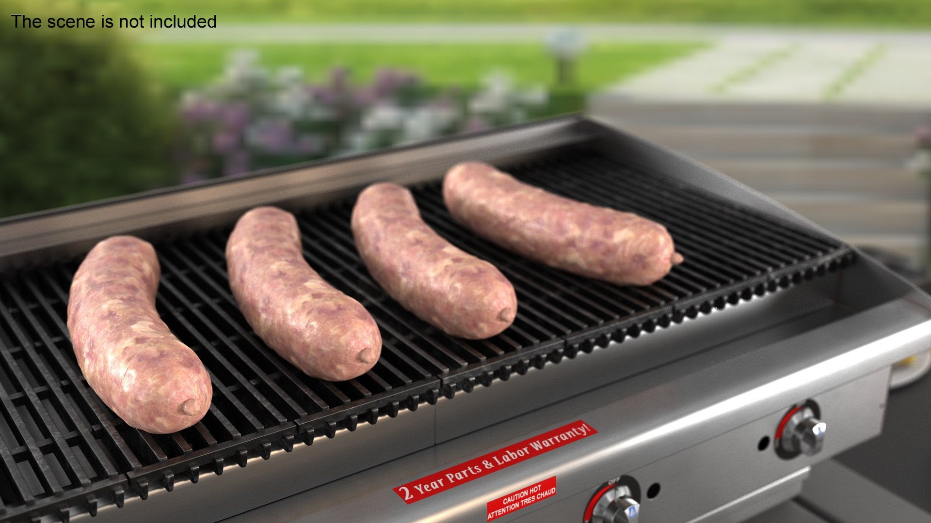 Raw Pork Sausages on Gas Grill Setup 3D model https://p.turbosquid.com/ts-thumb/ur/T7JNSs/1K/raw_pork_sausages_on_gas_grill_setup_004/jpg/1759145663/1920x1080/fit_q87/1ae56a2ccf04585e4ac14a2f99f05fa4769861f7/raw_pork_sausages_on_gas_grill_setup_004.jpg