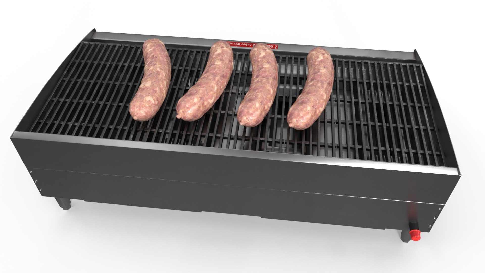 Raw Pork Sausages on Gas Grill Setup 3D model https://p.turbosquid.com/ts-thumb/ur/T7JNSs/MK/raw_pork_sausages_on_gas_grill_setup_006/jpg/1759145669/1920x1080/fit_q87/35de858d5dff5785f7b105ef683e7ad19ac5d09c/raw_pork_sausages_on_gas_grill_setup_006.jpg