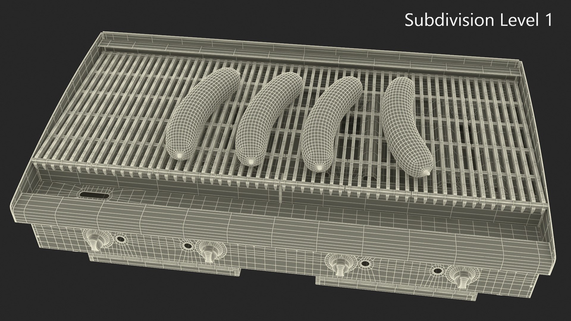 Raw Pork Sausages on Gas Grill Setup 3D model https://p.turbosquid.com/ts-thumb/ur/T7JNSs/fn/raw_pork_sausages_on_gas_grill_setup_011/jpg/1759145685/1920x1080/fit_q87/5b688763fb70c47590b9e83fb3860234fcf5e35f/raw_pork_sausages_on_gas_grill_setup_011.jpg