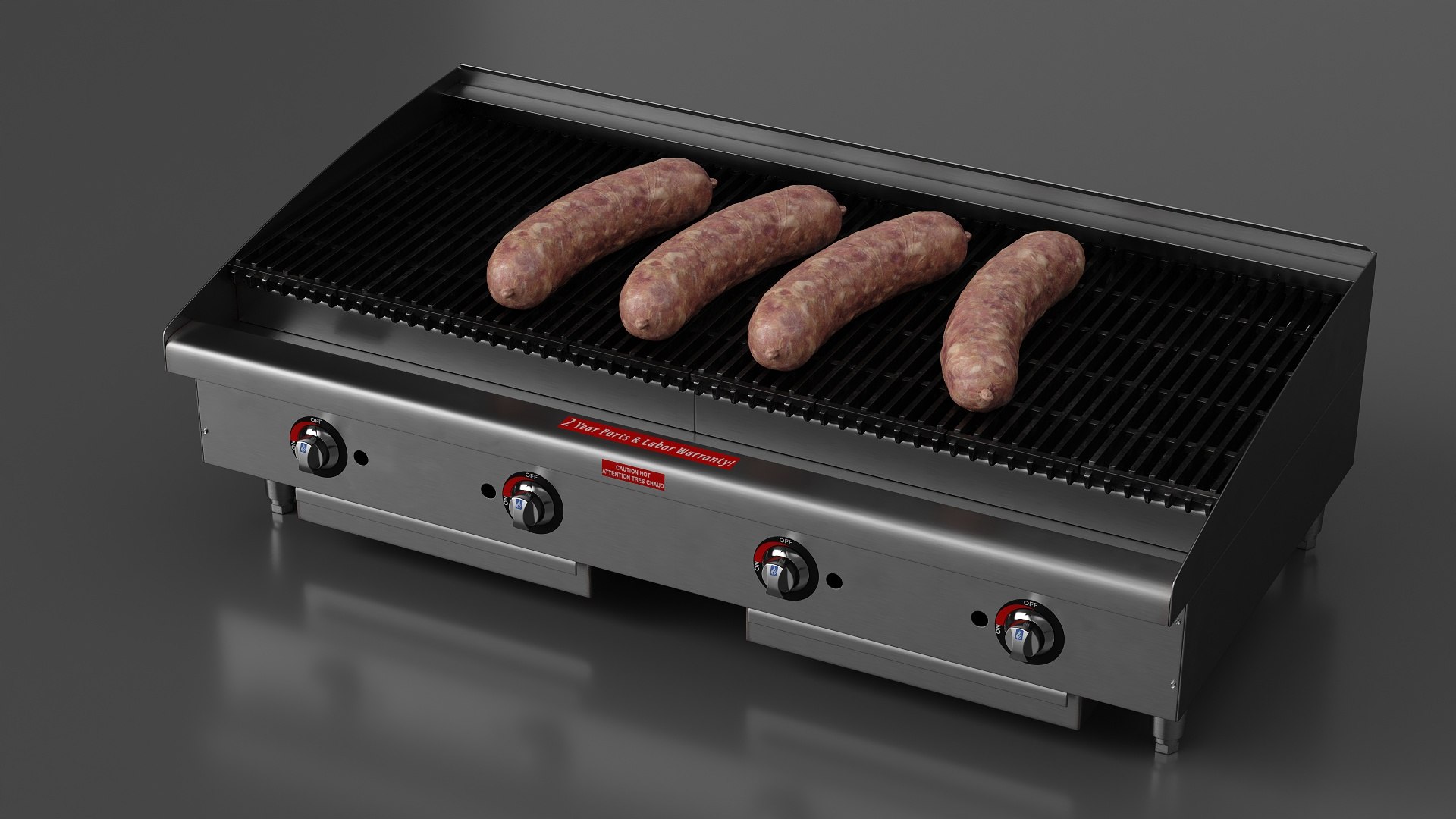 Raw Pork Sausages on Gas Grill Setup 3D model https://p.turbosquid.com/ts-thumb/ur/T7JNSs/g6/raw_pork_sausages_on_gas_grill_setup_005/jpg/1759145666/1920x1080/fit_q87/3b8dbfc6ad0caedcd148bc68c5f810ce08f8d708/raw_pork_sausages_on_gas_grill_setup_005.jpg