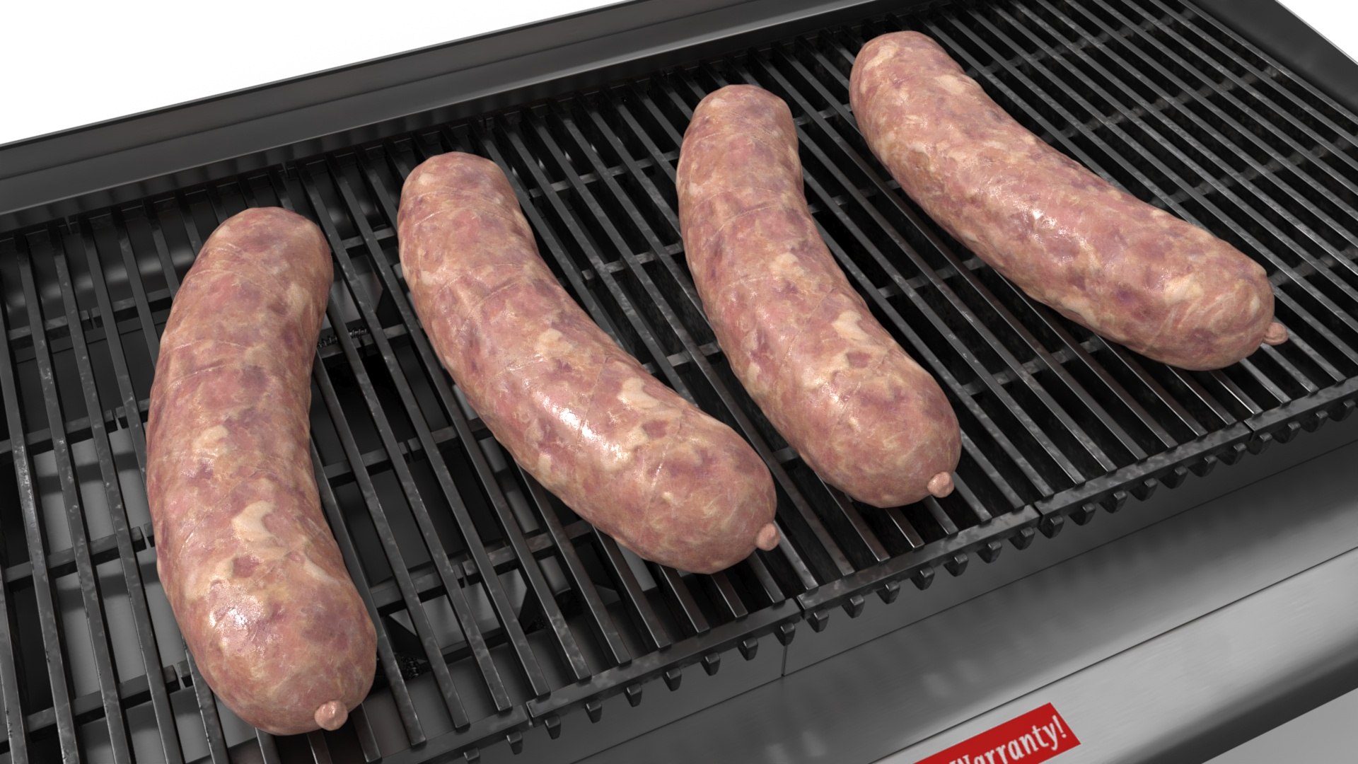 Raw Pork Sausages on Gas Grill Setup 3D model https://p.turbosquid.com/ts-thumb/ur/T7JNSs/tI/raw_pork_sausages_on_gas_grill_setup_007/jpg/1759145672/1920x1080/fit_q87/219dad0ce17172258b3b23c98182c585c9cb2054/raw_pork_sausages_on_gas_grill_setup_007.jpg