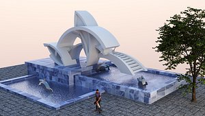 DECORATIVE FOUNTAIN