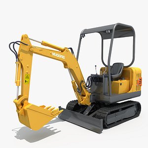 max excavator small