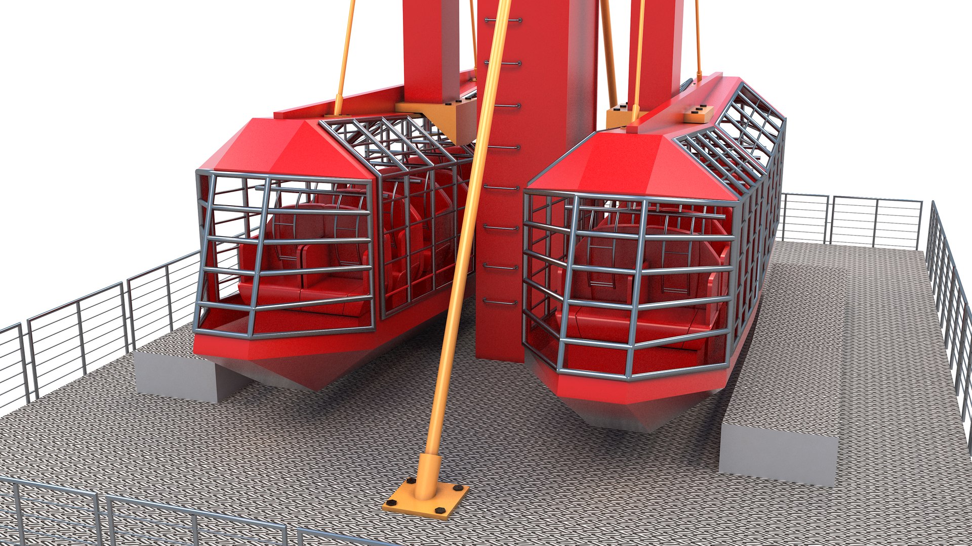 Ranger Ride 3D Model TurboSquid 1813424