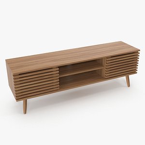 Wooden Sideboard v4