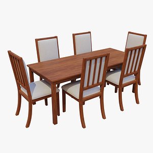 Dark Dining Set