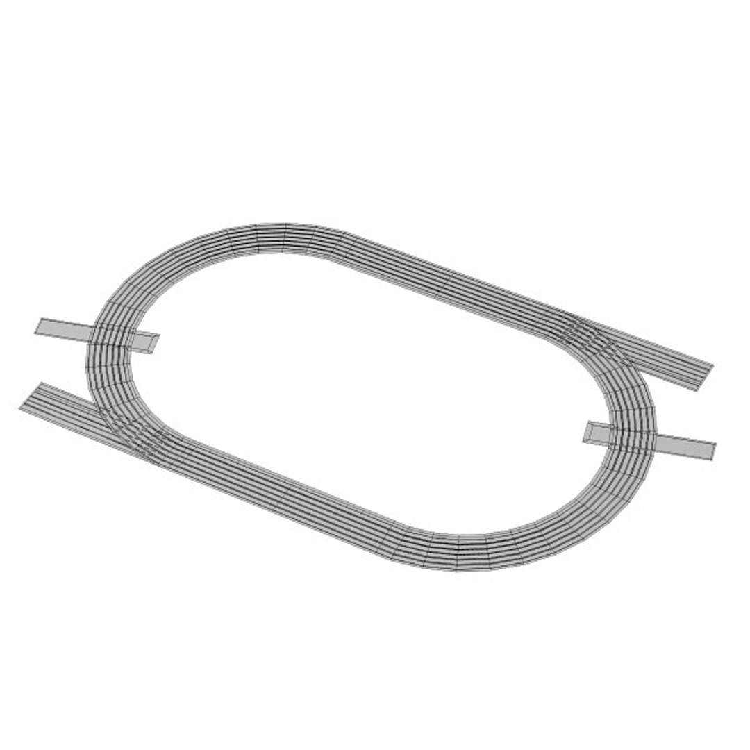 3d Running Track