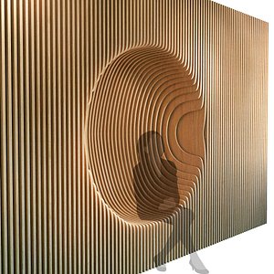 parametric wall 011 3D