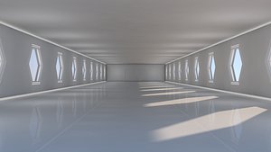 3D Modern Warehouse