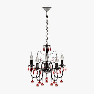 mw-light chandelier 3d model