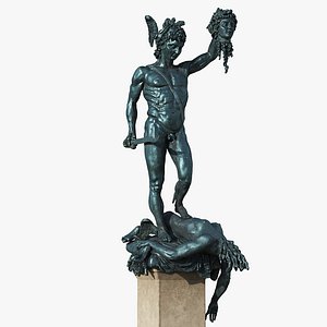Perseus With The Head of Medusa model