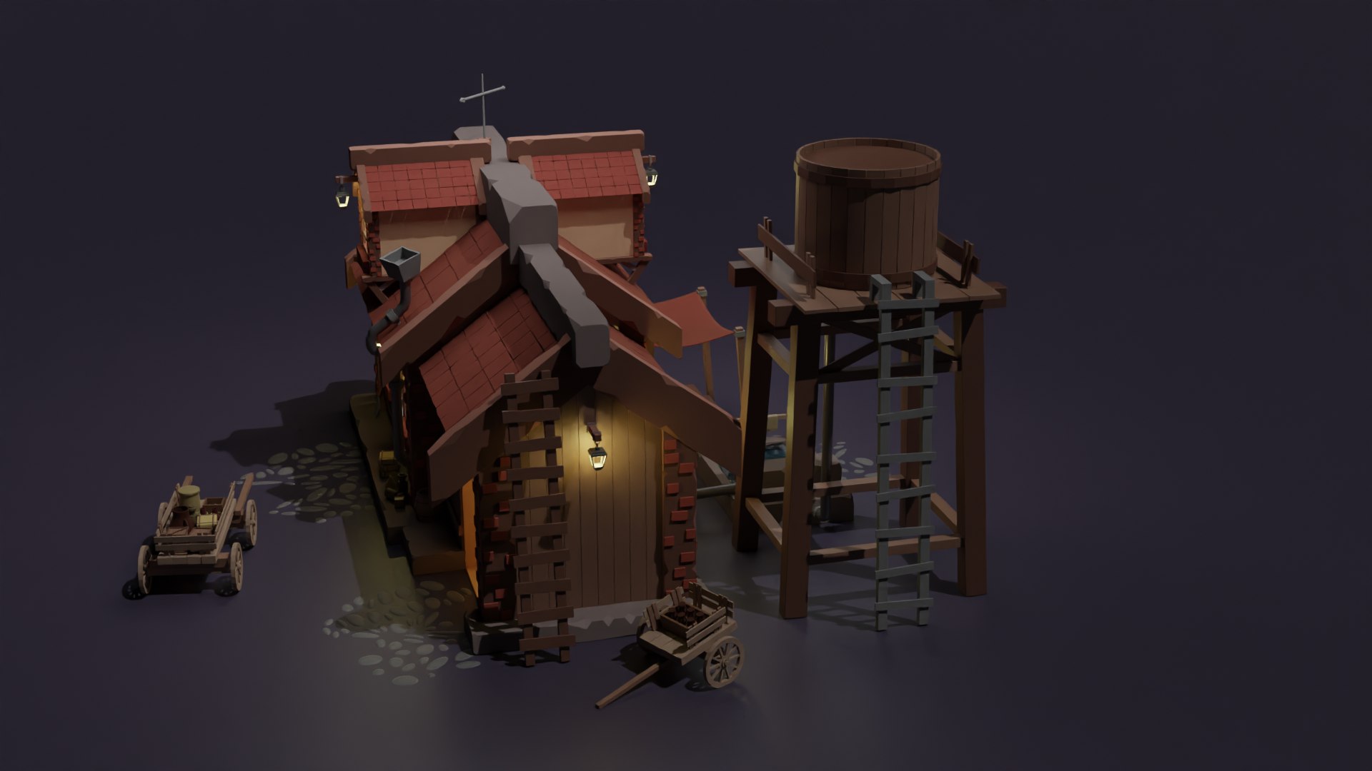 Medieval House Low Poly model https://p.turbosquid.com/ts-thumb/ur/gcxXhl/62/house3/png/1694377425/1920x1080/fit_q87/f80e7ec70ec73b94a00904c5c210f198c4494e30/house3.jpg