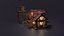 Casa Medieval Low Poly