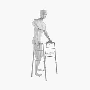 Handicap - Figure SET 12 3D