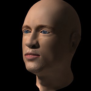 brad pitt 3d max